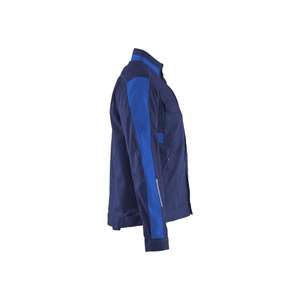 BLAKLADER - 444318328985M Chaqueta industrial para mujer stretch Azul marino/Azul aciano-EAN 7330509893708 CHAQUETAS DE TRABAJO - Product Image 3