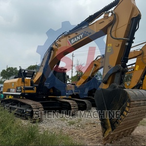 Excavadora de cadenas Sany SY550H usada - Calidad premium, pocas horas de uso, alta fuerza de excavación, ideal para proyectos de carga en canteras/energía hidroeléctrica - Product Image 6