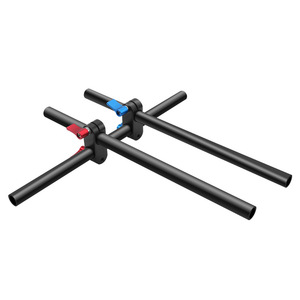 Xinwenxu 90 Degree Pipe <b>Clamp</b> 8025 Aluminum Alloy Camera Mounting Bracket For Video Equipment - Product Image 3