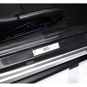 Kit de mise à niveau en fibre de carbone éclairé par LED, état neuf, pièces de performance avec bande de seuil de bienvenue pour Pag 718 911 - Product Image 4