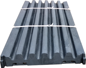 Горнодобывающая техника, китайская фабрика, производство деталей дробилки, Щековая пластина с высоким содержанием марганца - Product Image 5