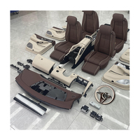 Kit Completo de Piezas Interiores de Lujo de Alta Calidad para GLS, Actualización de Asiento Trasero Eléctrico para Mercedes GLS350 450 600 X166 X167 Maybach