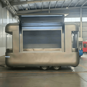 Food Truck Elettrico a Zero Emissioni con Batteria a Lunga Autonomia, Perfetto per la Vendita Ambulante nel Centro Cittadino (con permesso) - Product Image 4