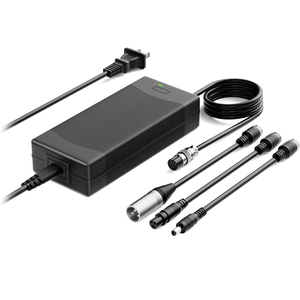 หัวปลั๊กเสียบสำหรับชาร์จ2A 42V, หัวปลั๊ก5ปลั๊กสำหรับแบตเตอรี่ Li-ion 36V 10S สามารถเปลี่ยนได้สำหรับมีดโกน/Jetson/Voyage 36V 10S แบตเตอรี่ลิเธียม - Product Image 2