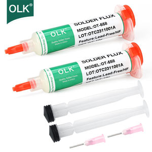 <span class=keywords><strong>Sans</strong></span> plomb <span class=keywords><strong>Sans</strong></span> halogène <span class=keywords><strong>Sans</strong></span> <span class=keywords><strong>nettoyage</strong></span> Pâte à souder et seringue Huilage <span class=keywords><strong>Flux</strong></span> <span class=keywords><strong>de</strong></span> soudage Produit <span class=keywords><strong>sans</strong></span> <span class=keywords><strong>nettoyage</strong></span> <span class=keywords><strong>Flux</strong></span> requis - Product Image 3