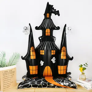 18 inch Vòng Bóng Halloween lá bóng ma lễ hội s-kull đầu bí ngô Halloween chủ đề bên cảnh trang trí bóng