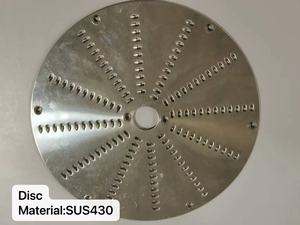 Chất lượng cao 221 mét băm nhỏ đĩa cho Bộ xử lý thực phẩm thiết yếu Máy ép trái cây các bộ phận - Product Image 4