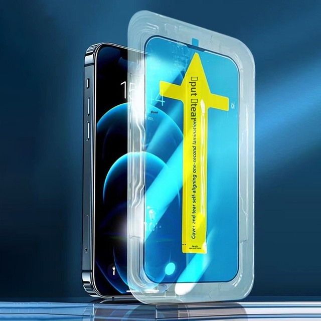 Mobile Phone High Definition Tempered Glass Screen Protector for 11/12/13/14/15 Pro Max/X/XR/XS Max/6/7/8 Plus