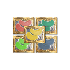 <span class=keywords><strong>Collagene</strong></span> prodotti per la cura della <span class=keywords><strong>pelle</strong></span> OEM ODM coreano 24k <span class=keywords><strong>collagene</strong></span> oro maschera per gli occhi oro <span class=keywords><strong>collagene</strong></span> sotto gli occhi - Product Image 5
