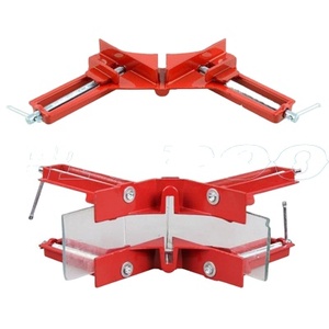 Serre-joint à angle droit <span class=keywords><strong>de</strong></span> 90 degrés, serre-joints à onglets <span class=keywords><strong>de</strong></span> 100 mm, serre-joint d'angle, support d'image, clip pour cadre en bois, outil <span class=keywords><strong>de</strong></span> travail du bois - Product Image 2