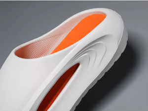 Sandal Sneaker Musim Panas Baru untuk Wanita Pria, Sol Tebal Platform, Sandal Eva Lunak Berongga Unisex, Sandal Olahraga Kasual, Sepatu Pantai - Product Image 5