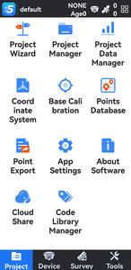 <span class=keywords><strong>Software</strong></span> SOUTH SurvStar Versione Internazionale Aggiornabile, Strumento OEM per la Raccolta Dati per Ruide/SOUTH GNSS GPS RTK - Product Image 3