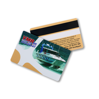 Vente en gros de carte RFID pour chambre d'hôtel Clé magnétique vip pour contrôle d'accès Cartes pvc imprimées Carte clé d'hôtel pour cryptage