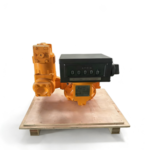 Flowmeter volumetrik M-50 untuk pipa, flowmeter diameter besar, aliran besar, pengukur oli mekanis, ukuran 2 inci - Product Image 5