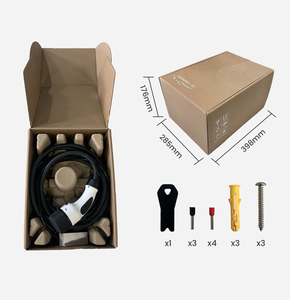 Borne de recharge murale V2H pour VE, type 2, <span class=keywords><strong>7</strong></span> <span class=keywords><strong>kW</strong></span>, avec contrôle par application, gestion de l'énergie et recharge intelligente - Product Image 5