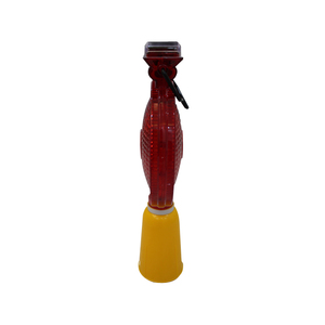 Luz Intermitente LED Solar de 41 cm, Impermeable, para Barrera de Tráfico, Seguridad en la Construcción Vial - Product Image 4
