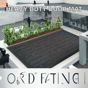Heavy Duty Supermarket &amp; Hospital Entrance Floor Mat Non-Slip Front Steel &amp; Plastic <strong>Door</strong> Mat Modern Style Factory Direct Sell - Product Image 3