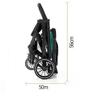 Carrito <span class=keywords><strong>de</strong></span> Bebé JXB Plegable con un Solo Clic, Fácil <span class=keywords><strong>de</strong></span> Transportar, Ligero, Todoterreno, <span class=keywords><strong>para</strong></span> Sentarse y Recostarse, <span class=keywords><strong>de</strong></span> 0 a 3 Años - Product Image 6