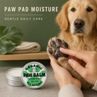 Baume hydratant naturel et biologique pour les pattes des chiens et des chats, soin des pattes sèches et gercées pour une utilisation quotidienne à la maison et en extérieur