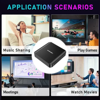 جهاز استقبال تلفزيوني ذكي Holabox V96Plus بنظام أندرويد، ذاكرة 2+16 جيجابايت، واي فاي ثنائي النطاق 2.4/5، معالج Allwinner H618 رباعي النواة، بيع بالجملة من المصنع