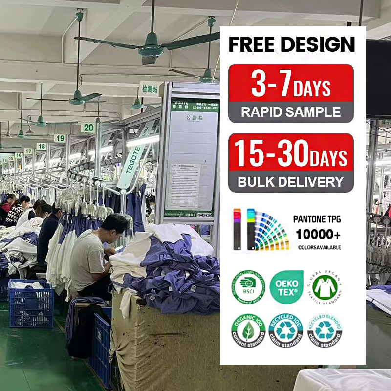 Oem Custom Design Your Brand Clothing