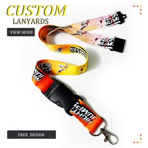 Cheap Factory Price Promotional Custom Colorful Business Polyester Lanyards Neck Lanyard for Id Card Holder - Product Image 1