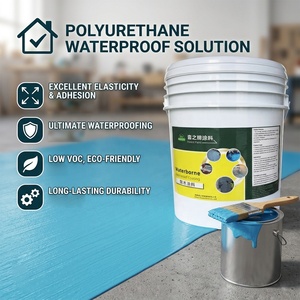 Revestimiento Impermeabilizante de Poliuretano Monocomponente para Terrazas, Baños, Techos de Concreto y Cocinas, Venta Directa de Fábrica - Product Image 1