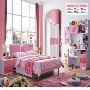 Juego <span class=keywords><strong>de</strong></span> Muebles <span class=keywords><strong>Infantiles</strong></span> JINS con Estructura <span class=keywords><strong>de</strong></span> Madera Moderna, Almacenamiento y Cabecera Iluminada para Uso en Casa, Escuela u <span class=keywords><strong>Hospital</strong></span> - Product Image 5