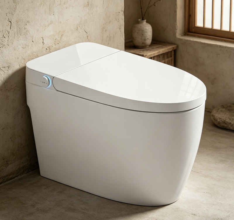 Smart Toilet Modern Design Loved by