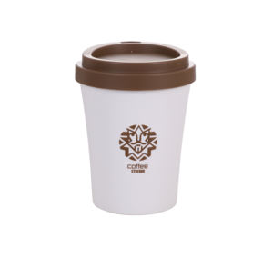 Desktop plastic storage trash bin with cover table mini waste bin cute pattern Mini Desktop Trash Can