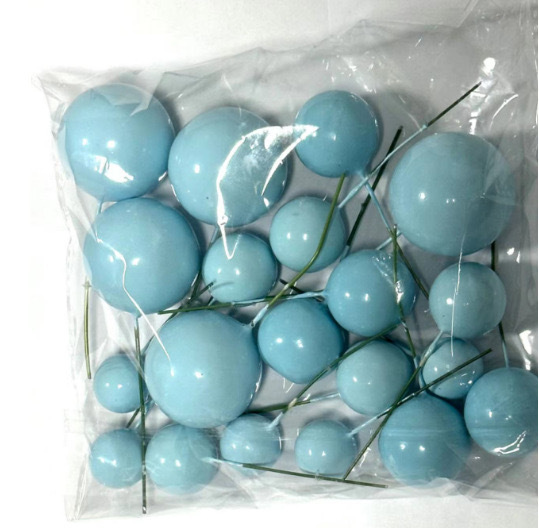 Assortiment coloré de 20 ballons de basket (5 de chaque couleur)