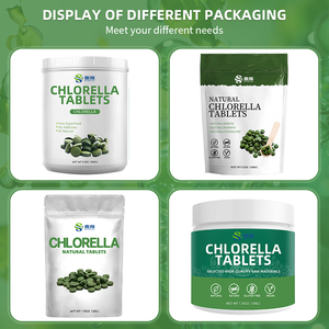 SAIYANG Suministra Suplemento Saludable, Tabletas Mixtas de Espirulina y Chlorella, Tabletas Orgánicas de Espirulina y Chlorella - Product Image 4