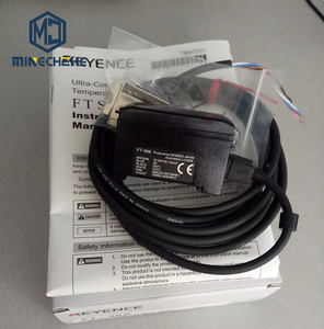 Amplificateur KEYENCE FT-50A à montage sur rail DIN NPN pour capteur de température infrarouge série FT FT50A - Product Image 1