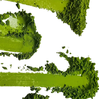 Vente en gros Marque privée Pur thé vert matcha biologique en poudre Champignon Thé matcha latte 30G/50G/100G Emballage OEM