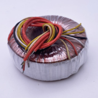 Transformador Toroidal de Potencia para Amplificador de Audio 45-0-45V 24-0-24V 50-0-50V