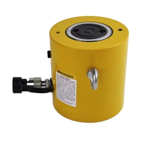 Cilindro Hidráulico de Simple Efecto de 100 Toneladas y 300 mm de Carrera CLSG-10012 con Opción de Cabezal Inclinable - Product Image 1