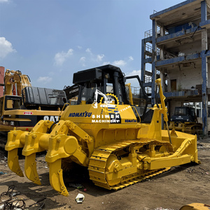 รถดันดินตีนตะขาบ Komatsu D85ESS มือสองขายดีจากโรงงาน เครื่องจักรงานดินพร้อมเครื่องยนต์และปั๊ม-แรงบิดสูง - Product Image 4