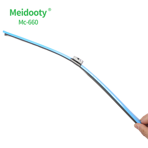 Goede Kwaliteit Hot Sell Regenboog 24 Inch Voorruit Blad Quick-Release Eenvoudig Installatie Hervulbare Universele Auto Ruitenwisser - Product Image 5