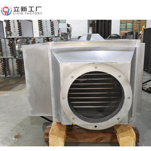 Intercambiador de Calor de Placas de Acero Inoxidable de Fábrica Lixin, Sistema de Refrigeración de Agua de Ahorro Energético para Uso Industrial - Product Image 2