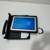 Computadora Industrial Resistente CF-31, Laptop CF-31 con I5-3320/8G de Memoria/128G de Estado Sólido, Sistema XP, Puerto COM de Nueve Pines, RS232