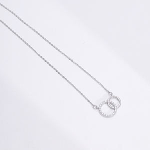 Birthstone Necklace Cross Border Multi Professional Low Minimum Order PVD Gold Plated Technical Color Retention Time Gift - Product Image 4