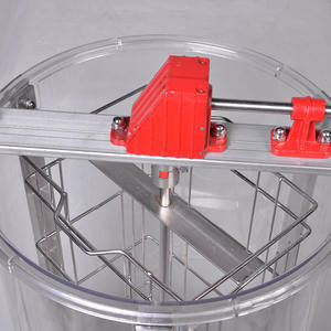 Extracteur de miel transparent en acrylique avec 2 cadres extracteur de miel - Product Image 1