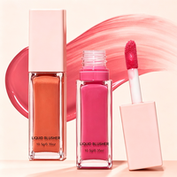 Fard à joues liquide waterproof vegan 11 couleurs, haute pigmentation, longue tenue, effet naturel, teinte pour les joues, maquillage pour le visage, marque privée
