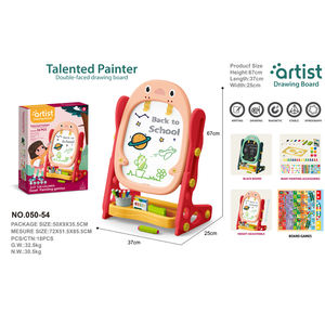 Mainan edukasi layar menulis tablet digital anak-anak, papan gambar lcd interaktif dapat dihapus dengan pena - Product Image 5