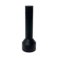 Lampe torche de défense personnelle à LED blanche, étanche IP65, en ABS, rechargeable par USB – Offre spéciale