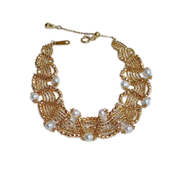 2024 luxe 18K or haute qualité japonais Akoya perle brin Bracelet cadeau pour les femmes