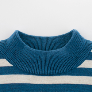 Bambin Garçons Boutique Vêtements En Coton Taille Standard <span class=keywords><strong>Tendance</strong></span> Rayé Manches Longues <span class=keywords><strong>Pull</strong></span> - Product Image 6