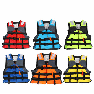 Yamaha Marine Life Jacket 75n Buoyancy Reflective Oxford Fabric Fishing Rafting Safety Vest - Product Image 4