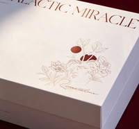 Coffret Cadeau Bougie Parfumée Sculpture Saint George Ornement Diffuseur d'Huile en Céramique Longue Durée Sans Alcool