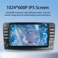 Autoradio 9 pouces pour Mercedes Benz ML GL 2005 - 2012 Android Auto WirelessCarPlay GPS DSP Stéréo 2Din Unité principale de navigation